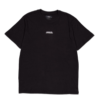 Cohen Brushed Tee Ss Black