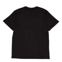 Cohen Brushed Tee Ss Black