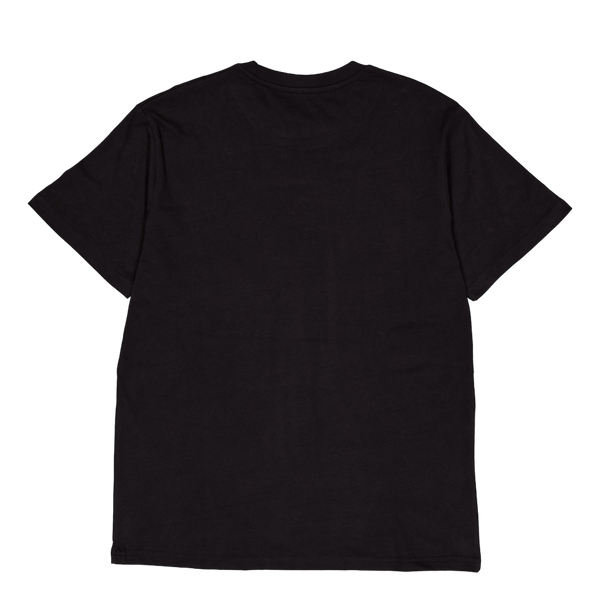 Cohen Brushed Tee Ss Black