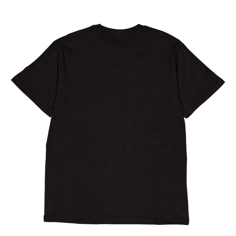 Cohen Brushed Tee Ss Black