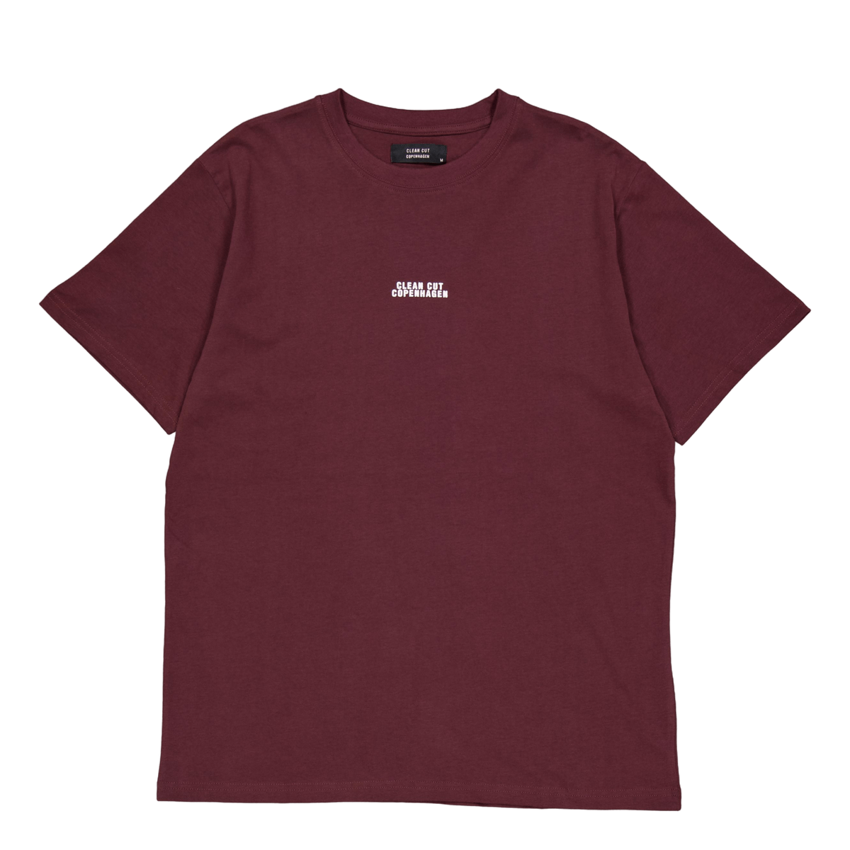 Cohen Brushed Tee Ss Dark Plum