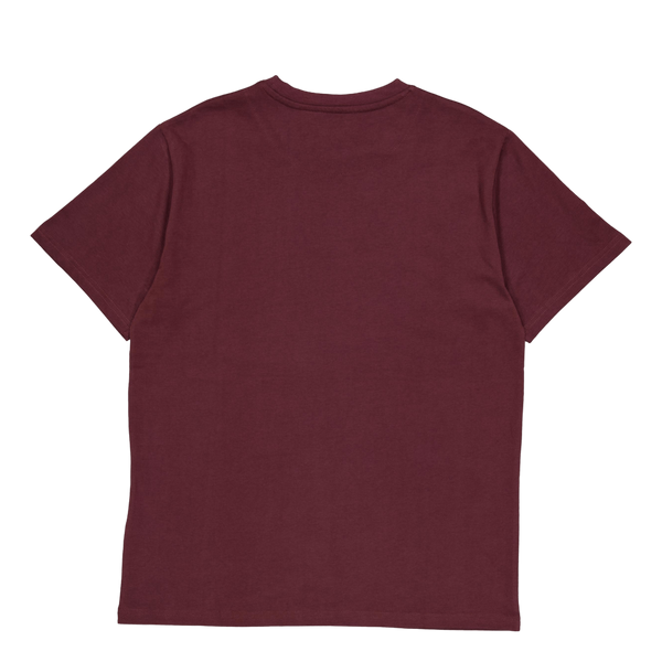 Cohen Brushed Tee Ss Dark Plum