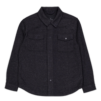 Dean Bonded Overshirt Dark Navy Melange