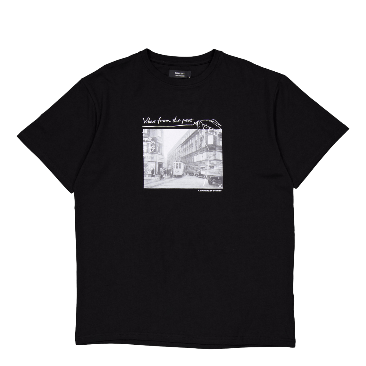 Old Copenhagen T-shirt Black