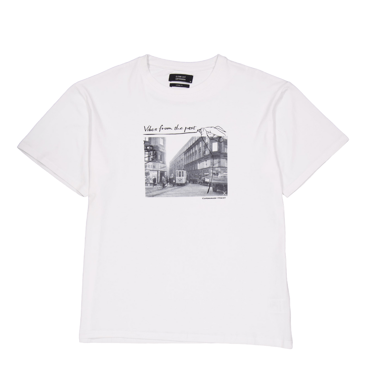 Old Copenhagen T-shirt White