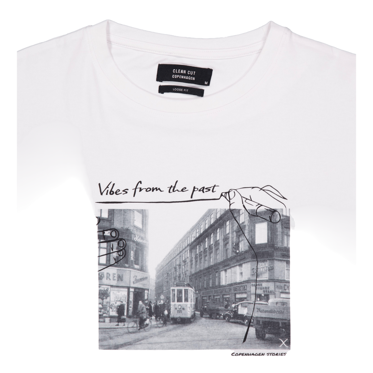 Old Copenhagen T-shirt White