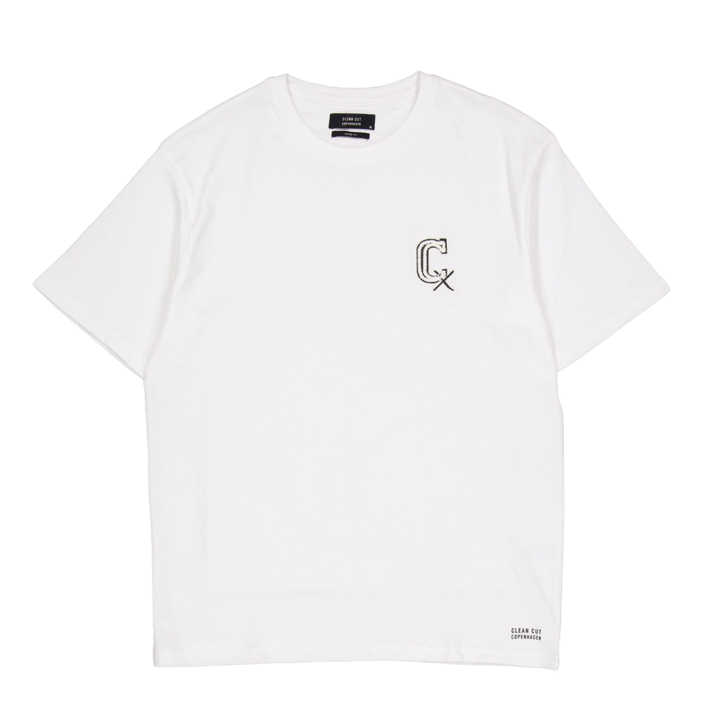 Clean Cut Vincent Organic T-shirt White – Stayhard.com
