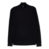 Oscar Half-zip Knit Black