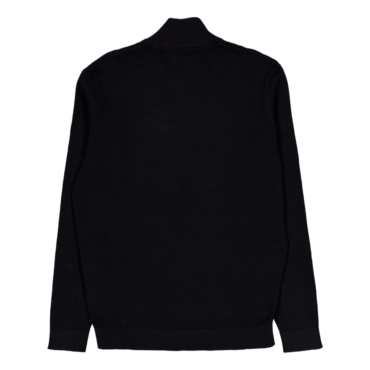 Oscar Half-zip Knit Black