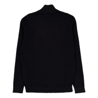 Oscar Half-zip Knit Black