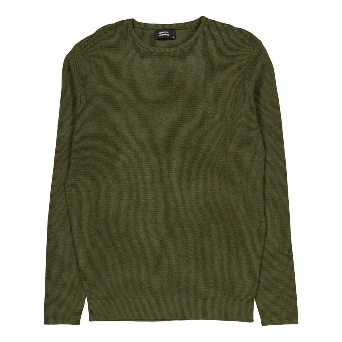 Oscar Knit Army Melange