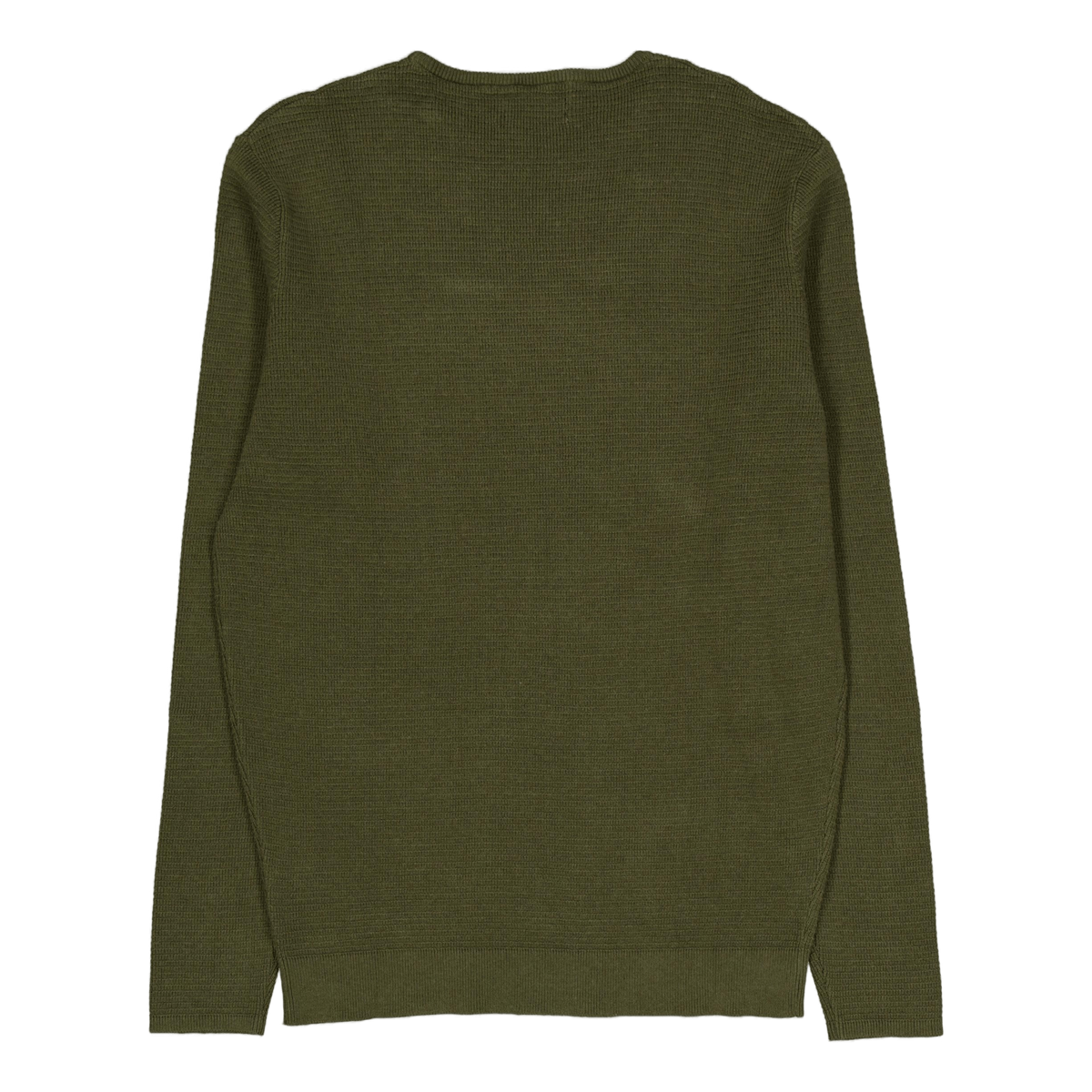 Oscar Knit Army Melange