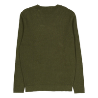 Oscar Knit Army Melange