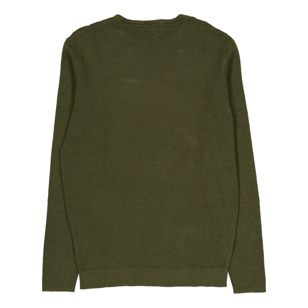 Oscar Knit Army Melange