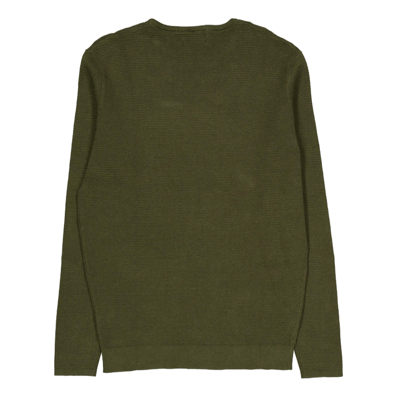 Oscar Knit Army Melange
