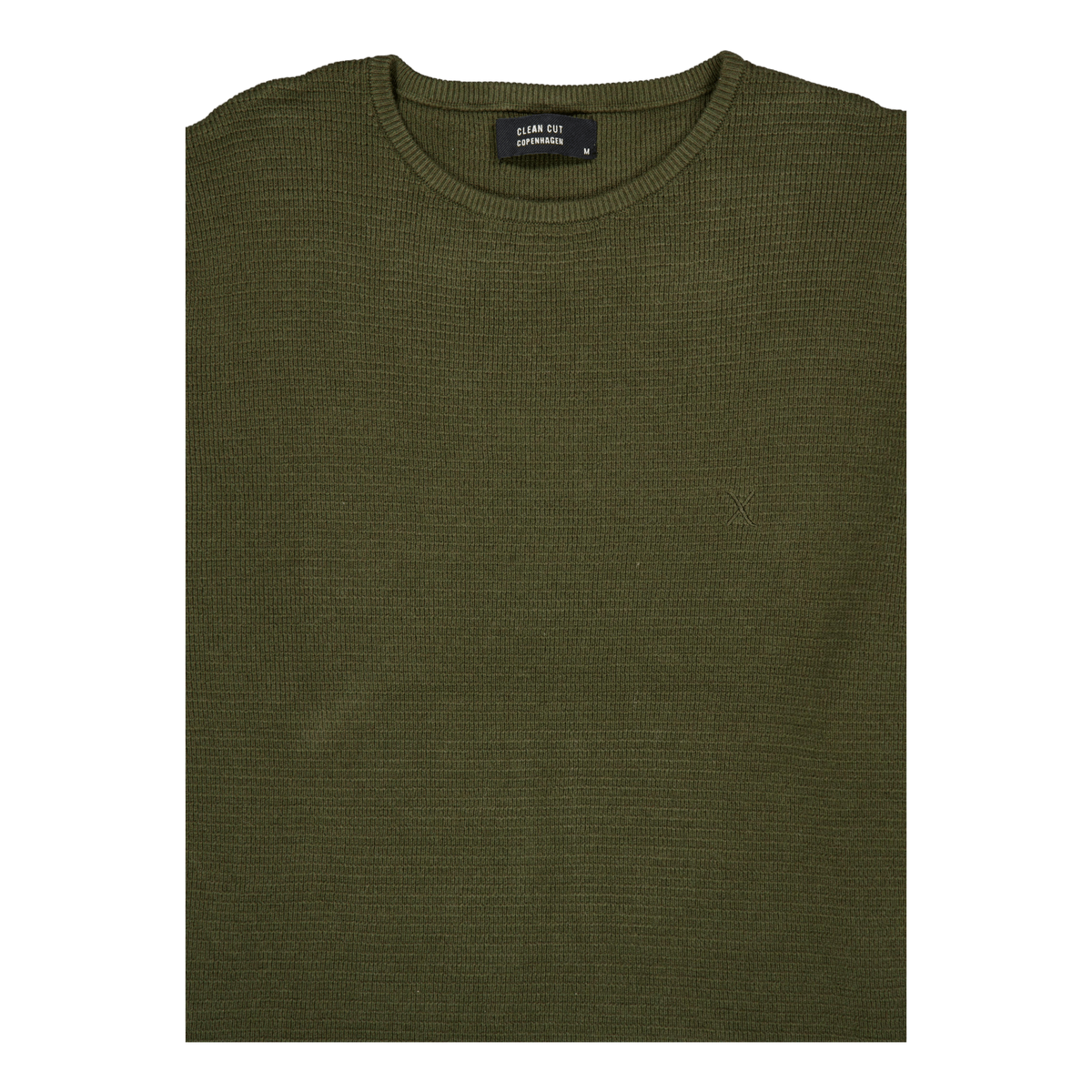 Oscar Knit Army Melange