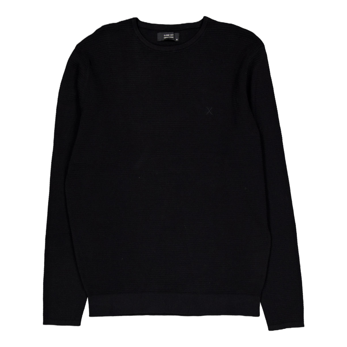 Oscar Knit Black