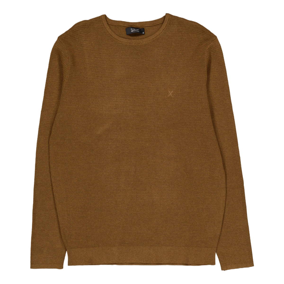 Oscar Knit Brown Melangè