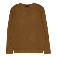 Oscar Knit Brown Melangè