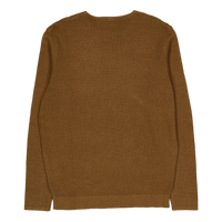 Oscar Knit Brown Melangè