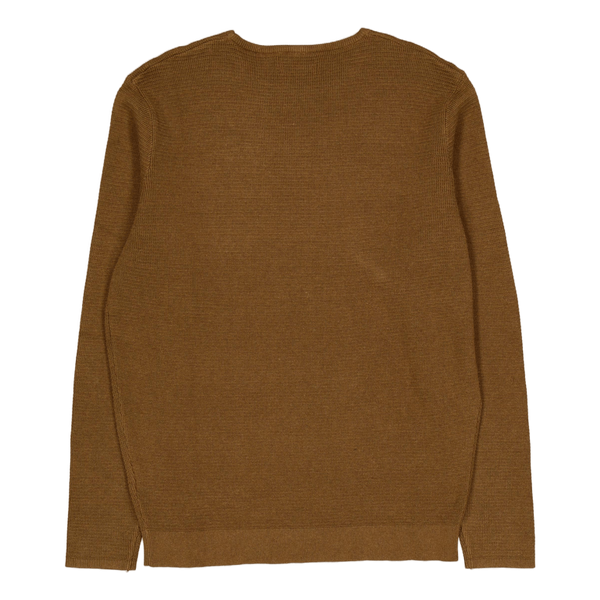 Oscar Knit Brown Melangè