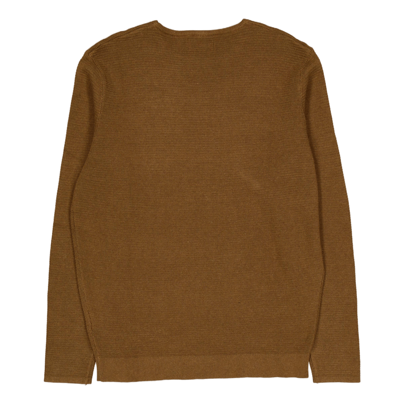 Oscar Knit Brown Melangè