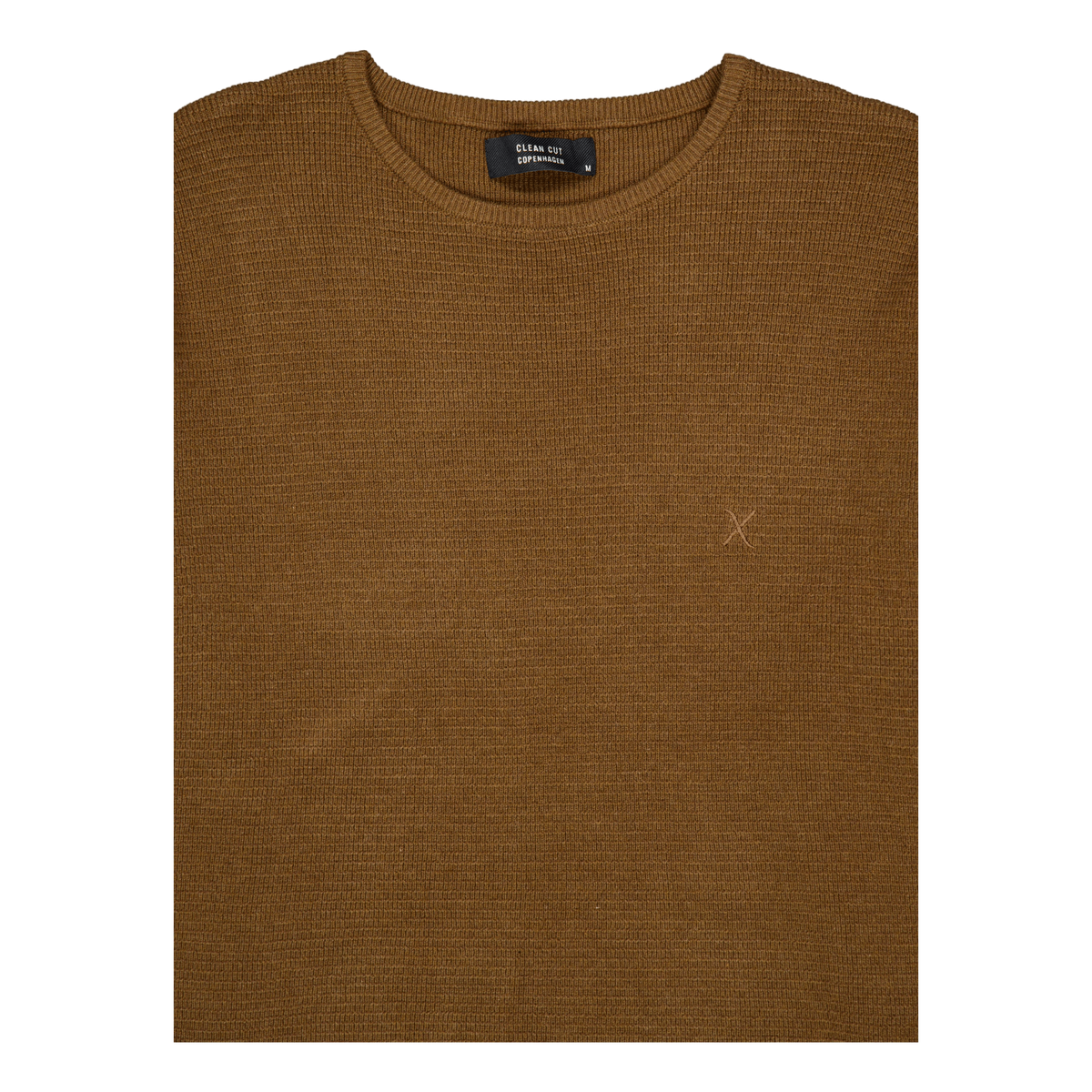 Oscar Knit Brown Melangè