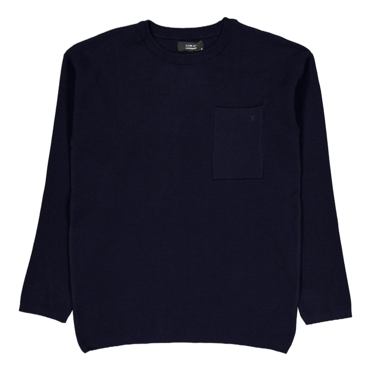 Christian Knit Navy