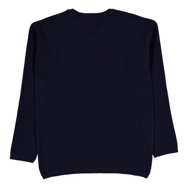 Christian Knit Navy