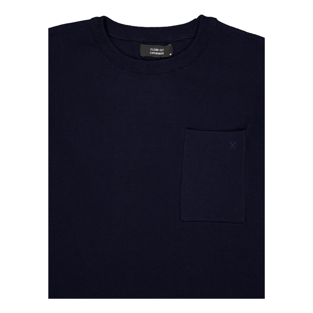 Christian Knit Navy