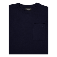 Christian Knit Navy