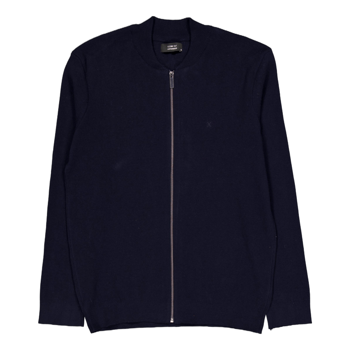 Christian Cardigan Knit Navy