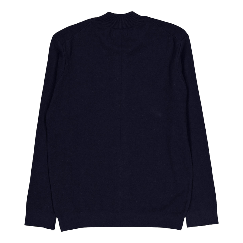 Christian Cardigan Knit Navy