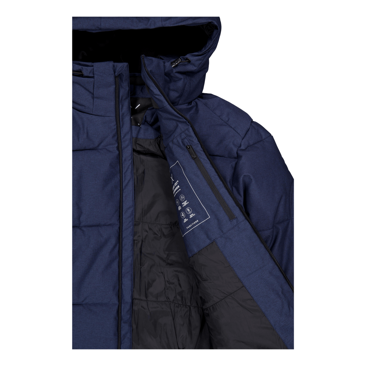 Gavin Puffer Jacket Navy