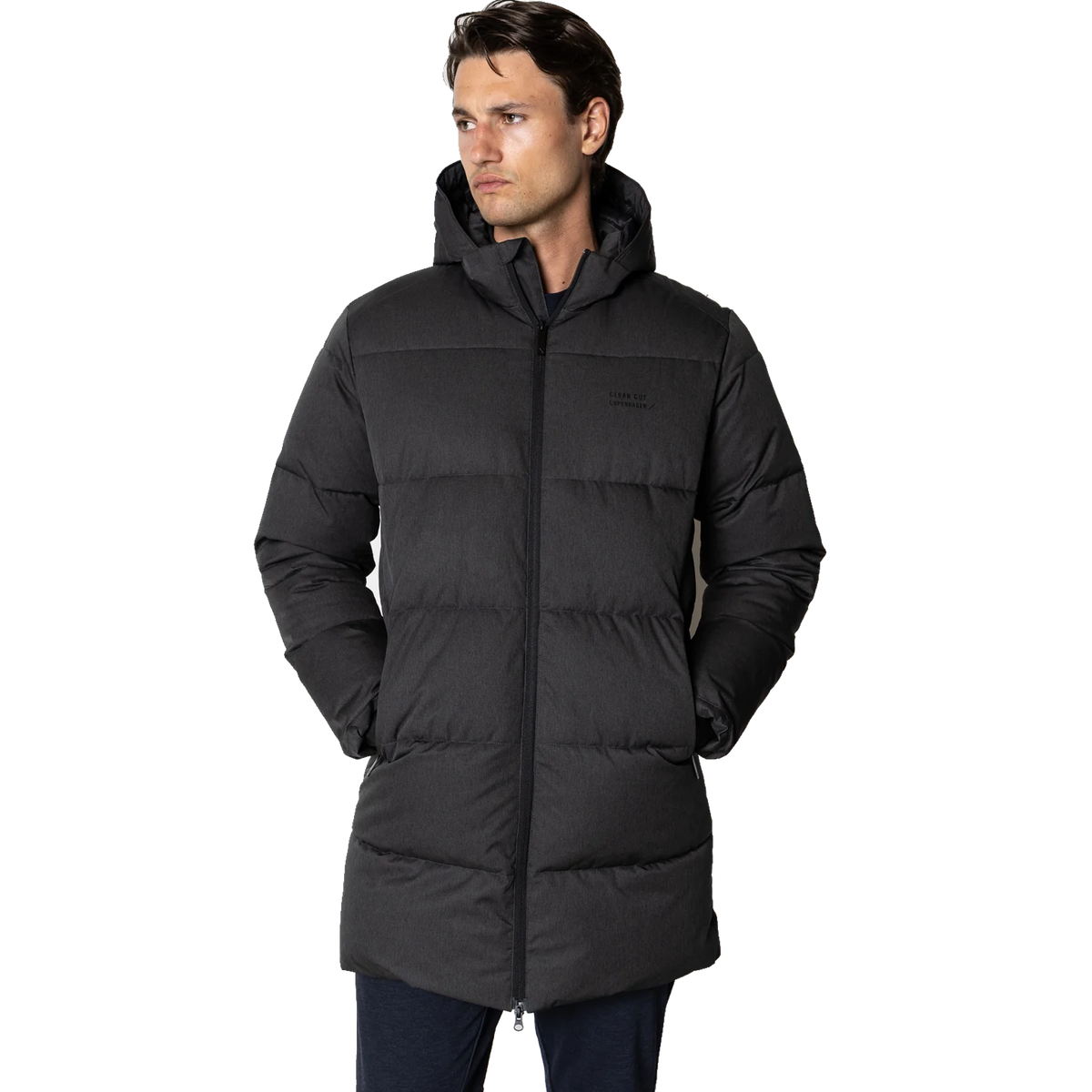 Gavin Puffer Coat Antrasit