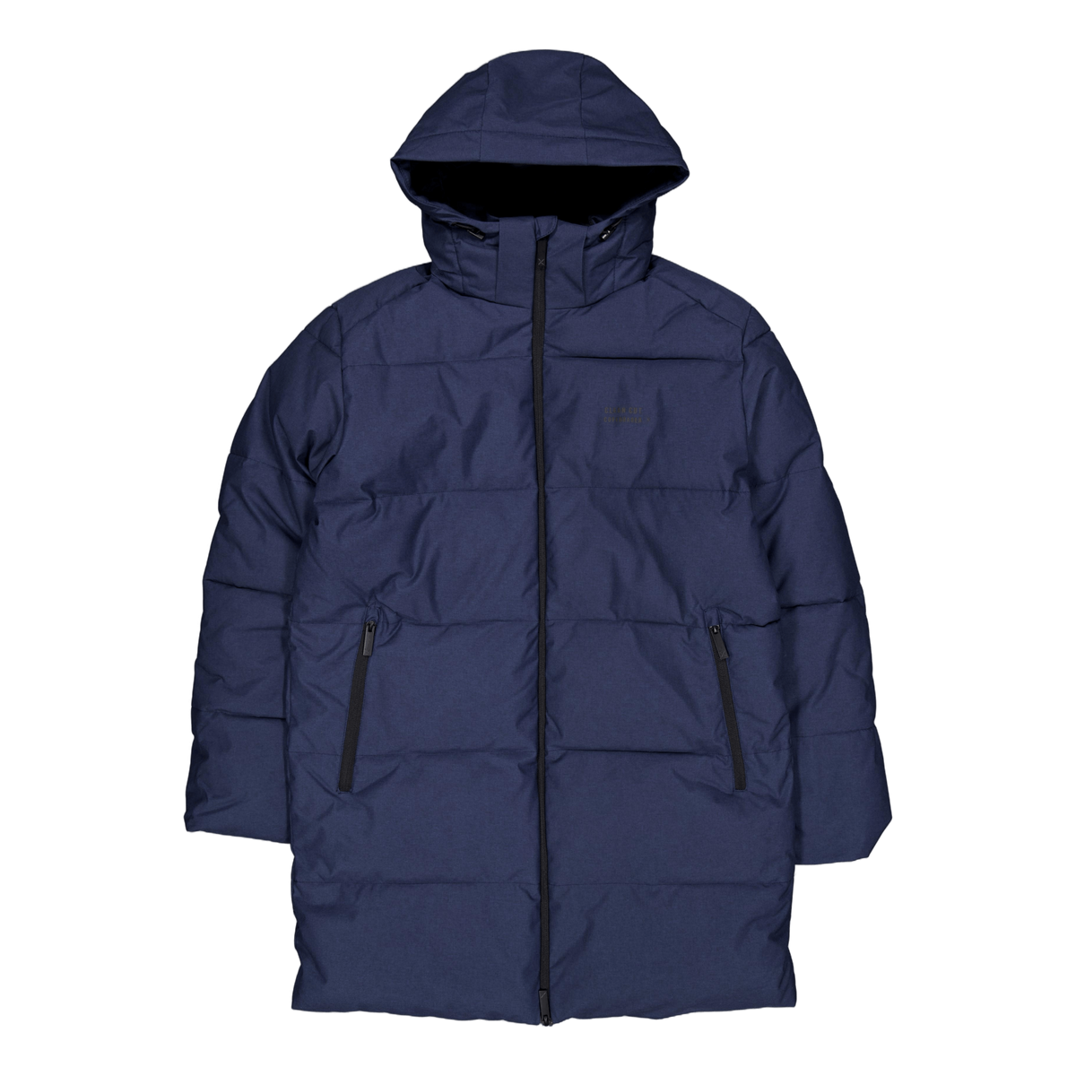 Gavin Puffer Coat Navy