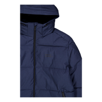 Gavin Puffer Coat Navy