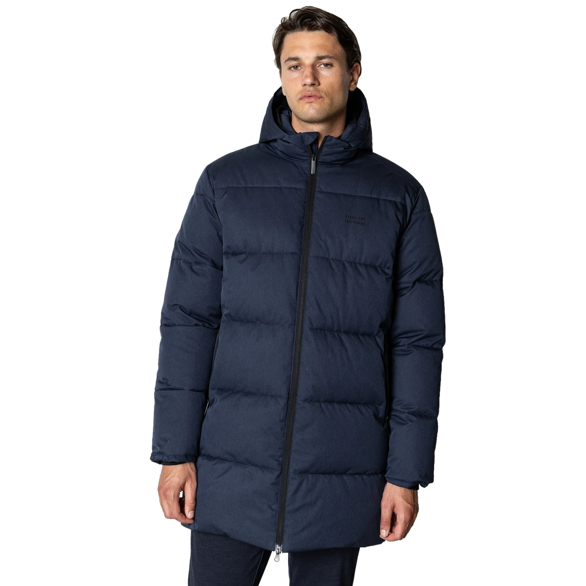 Gavin Puffer Coat Navy