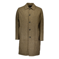 Carlos Check Coat Dark Khaki/deep Green Check