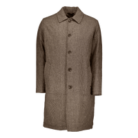 Carlos Check Coat Dark Khaki/deep Green Check