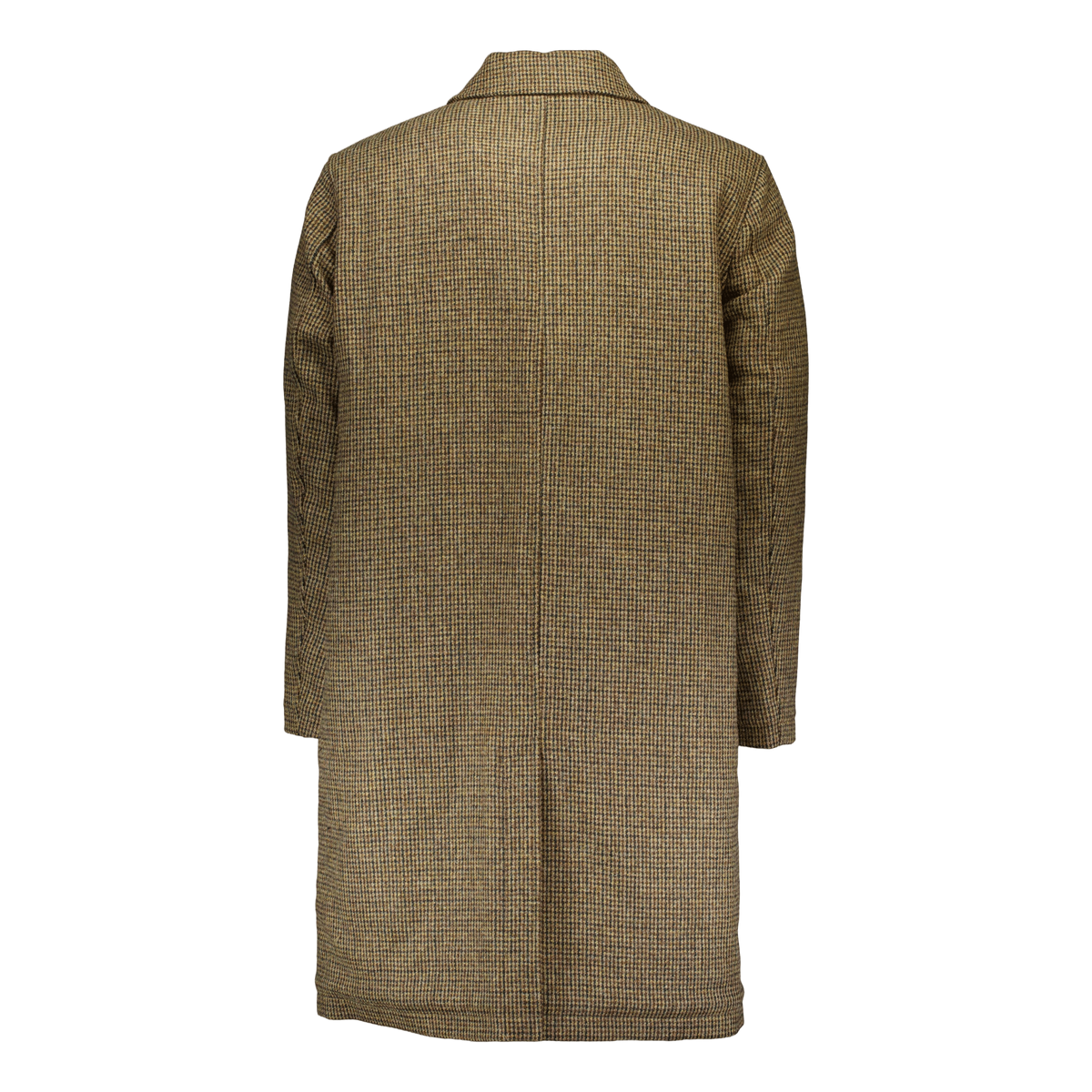 Carlos Check Coat Dark Khaki/deep Green Check