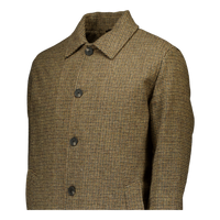 Carlos Check Coat Dark Khaki/deep Green Check