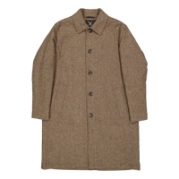 Carlos Check Coat Dark Khaki/deep Green Check