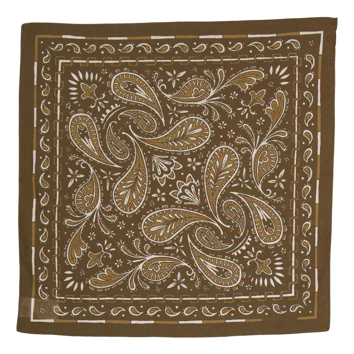 Merz Bandana Brown