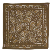 Merz Bandana Brown