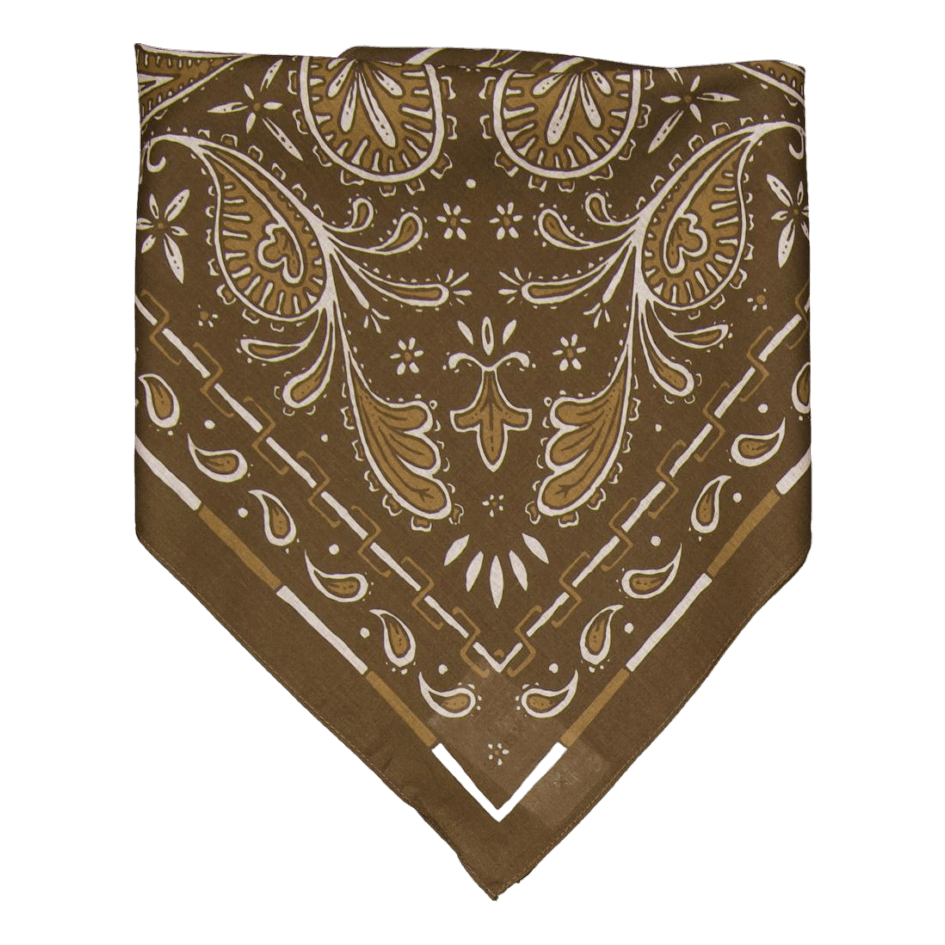 Merz Bandana Brown