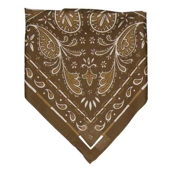 Merz Bandana Brown