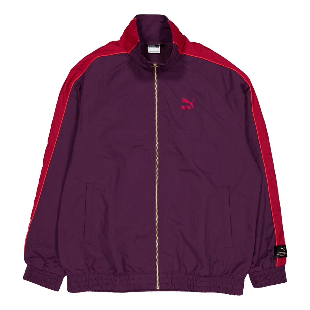 T7 Play.paris. Track Jacket Purple