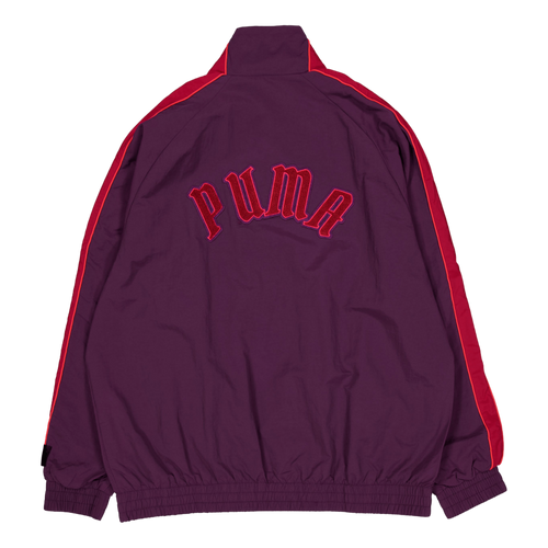 Puma Tracksuit Burgundy Puma Puma X Tmc Jacket T7 Track Jacket Purple