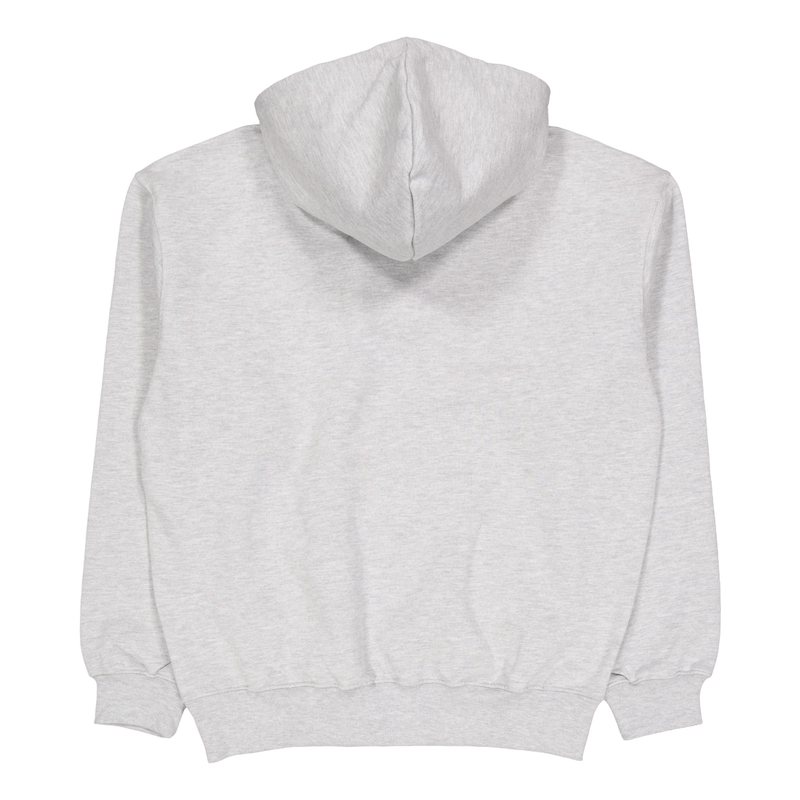 Damien Hoodie At3 Grey Melange Small Dd Peac